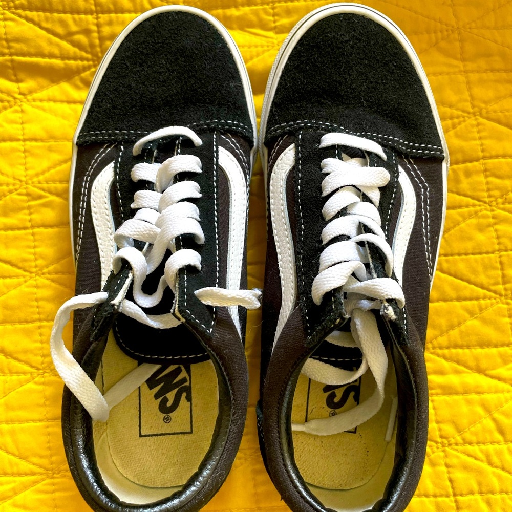 Vans Old Skool black and white